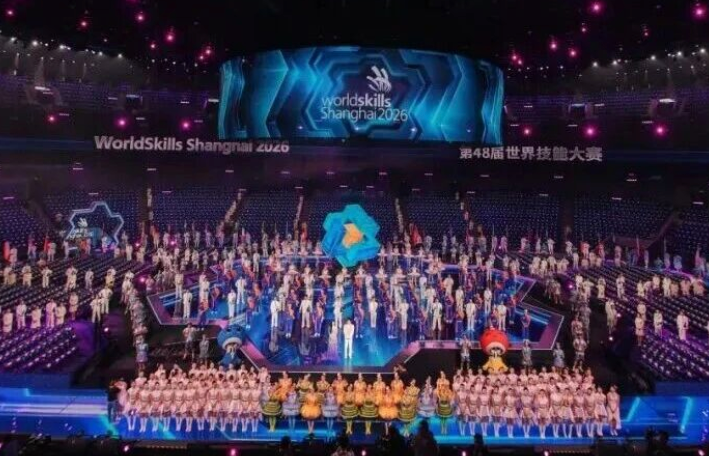 东方明珠圆满完成第48届世界技能大赛开闭幕式保障任务